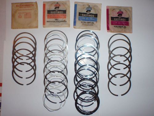 Piston ring set 1935 - 1940 dodge 6cyl 35 36 37 38 39 40 usa hastings rings