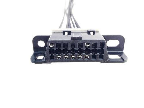 Jeep obdii obd2 serial port harness connector pigtail aldl data link