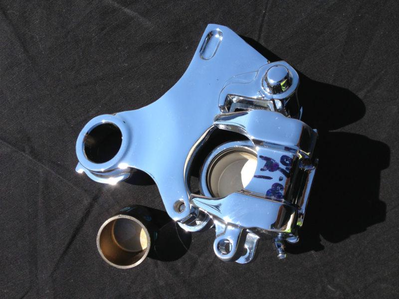 Show chrome plated yamaha yzf r1 1000 rear brake caliper 