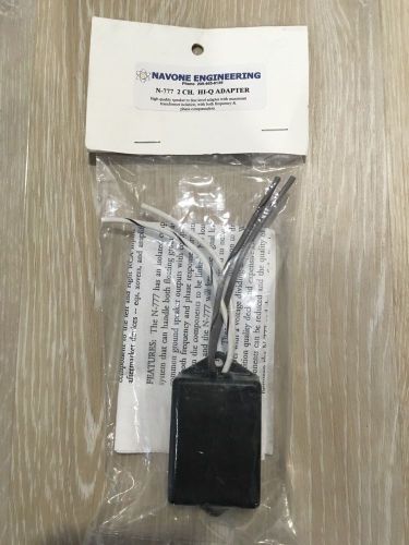 Navone engineering n-777 high output line converter