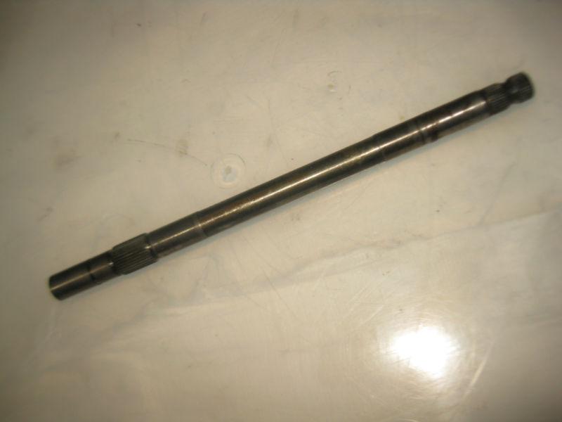 Yamaha 1973 dt250 dt1 dt3 dt 250 transmission shifter rod shift shaft