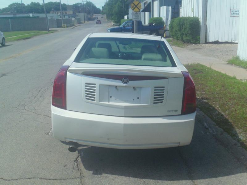 03 04 cadillac cts back glass w/onstar opt ue1