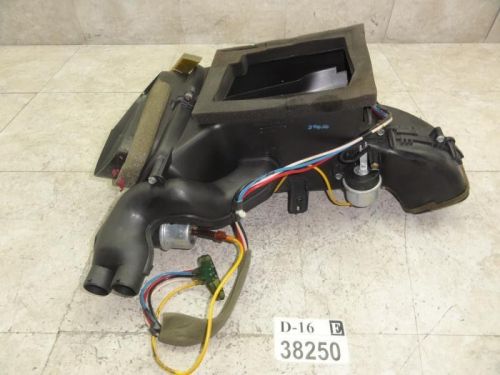 99-02 continental dash instrument panel heater ac duct servo actuator housing