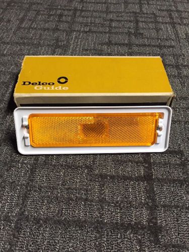 Nos 70 71 72 73 74 nova side marker lamp light ss yenko 396