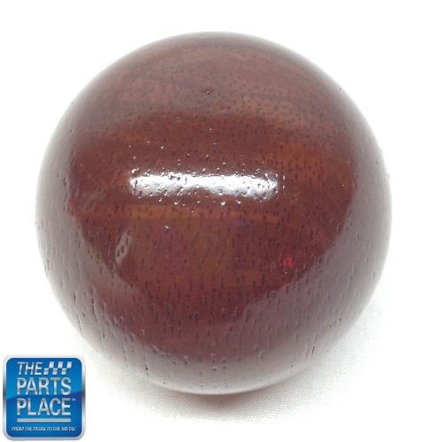 1967-72 cutlass / 442 new walnut shift knob automatic only - 5/16&#034; course