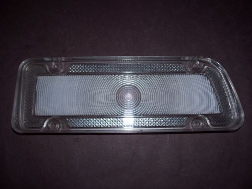 Nos 1967 chevy biscayne left reverse light lens - guide 15  -  5958535  - ch436