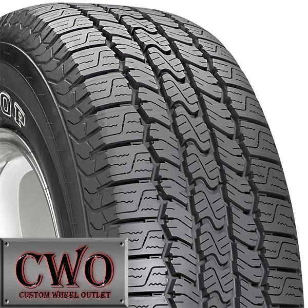 2-new dunlop rover h/t 265/70-17 tires r17 70r17