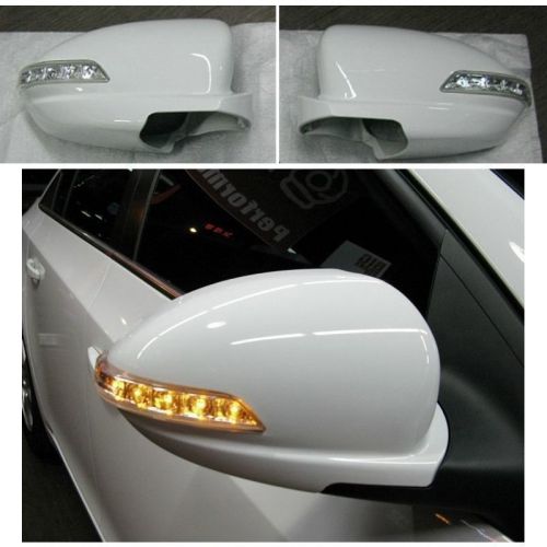 Led light mirror cover 1way signal kit for chevrolet cruze 2011-2014