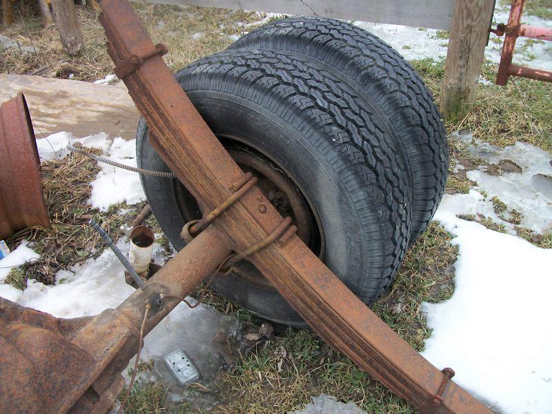 Differential tires & wheels