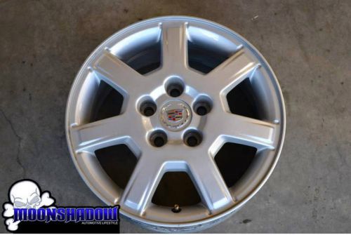 16&#034; gm cadillac cts genuine oem factory wheel rim 2005-2007 16x7 5x115 4554 4590