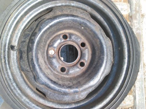 14x5 ford disc brake wheel mustang torino ranchero fastback 1972 1970 1969 gt