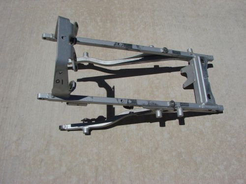 Yamaha raptor 660 01  straight silver sub-frame  oem