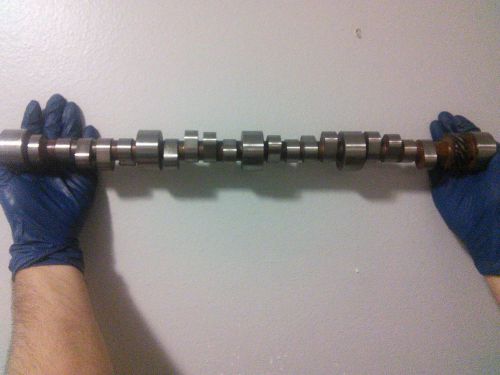 Bbc billet solid steel roller camshaft pro street 454 big block chevy drag race