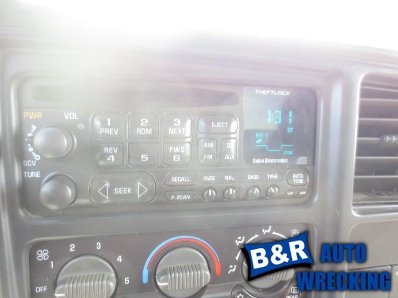 Radio/stereo for 99 00 01 02 silverado 1500 ~