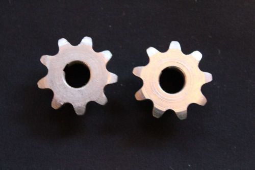 Vintage go kart mini bike  nos 9 tooth direct drive sprockets for mcculloch