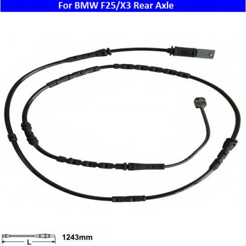 Bmw rear f25 x3 brake pads wear brake sensor wear indicator 34356790304