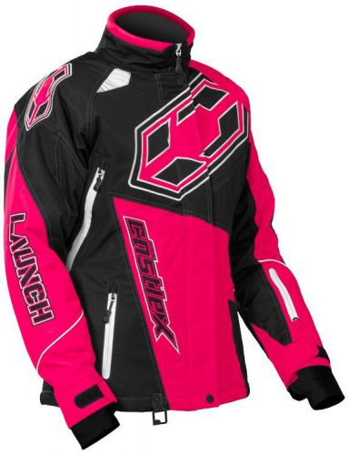 Womens 2017 castle x launch jacket medium snowmobile fxr ski doo arctic cat