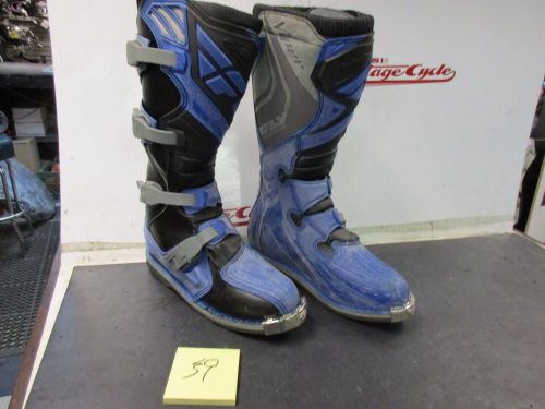 New fly racing viper motocross boots faded size 9