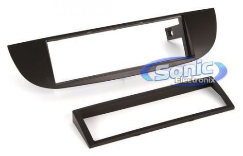 Scosche ft4275b single din black installation dash kit for 2011-up fiat 500