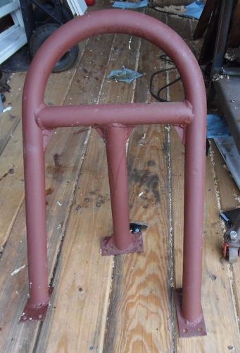 Triumph tr3 - driver&#039;s roll bar