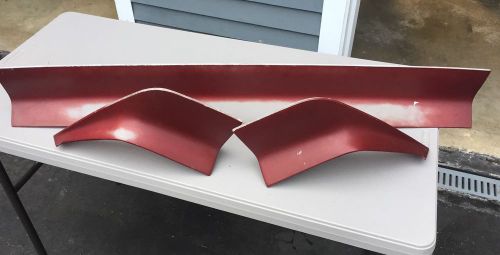 1974 camaro rear spoiler oem