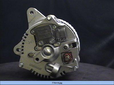 Usa industries 7764 alternator/generator-reman alternator