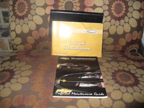 2002 02 chevrolet tahoe/suburban owners manual  84