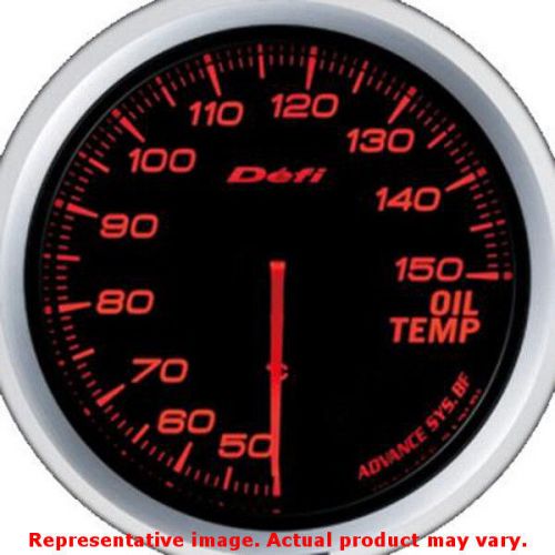 Defi df10402 defi link meter advance bf red 60mm range: +50 ~ +150 (deg c) fits