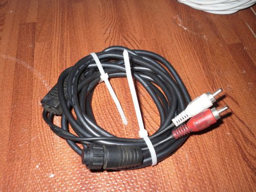 Raymarine sr50 sr100 sirius satellite weather audio cable - r08265