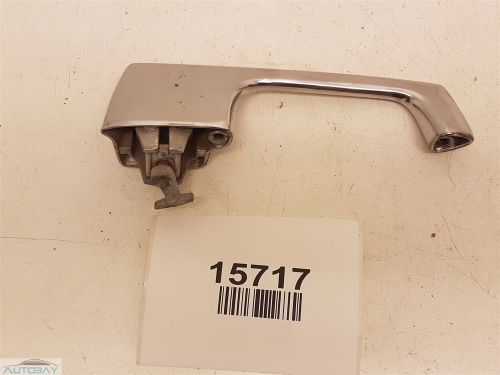 77-79 cadillac fleetwood brougham rear driver side exterior door handle oem