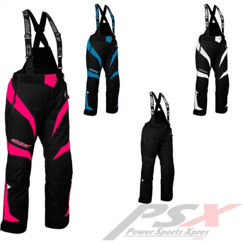 Castle x ladies fuel g6 snowmobile pant 2017