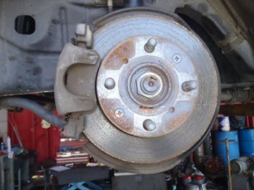 Honda that&#039;s 2006 f. left knuckle hub assy [1244340]