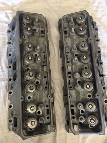 Find 68 69 70 Corvette Camaro Z28 DZ Heads #3927186-LT1/350 Z28/302- 2. ...