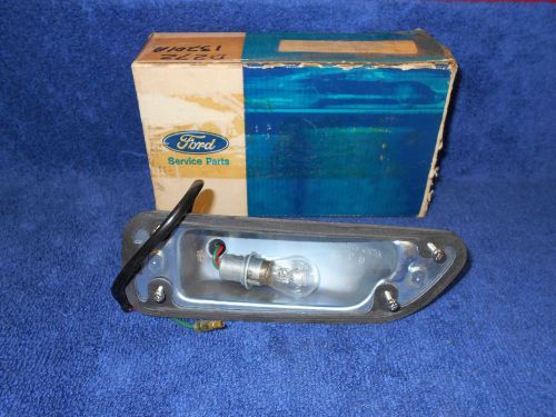 1972 ford courier lh front turn signal parking lamp light housing nos ford  716