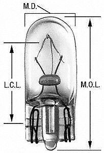 Wagner bp161 lamp assembly sidemarker