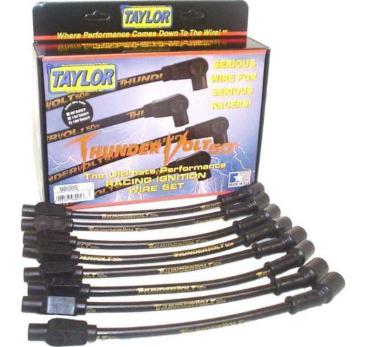 Taylor cable set of 8 spark plug wire new chevy full size truck 98005