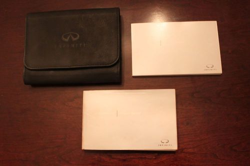 2013 infiniti jx35 owners manual set with navigation manual