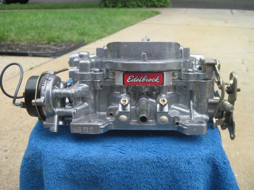 Edelbrock carburetor 600 cfm