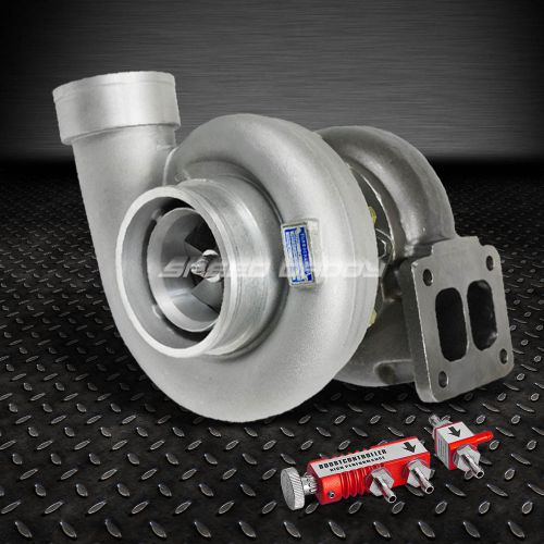 Gt45 800+hp t4/t66 3.5&#034; v-band 1.05 a/r 92 trim turbo charger+boost controller