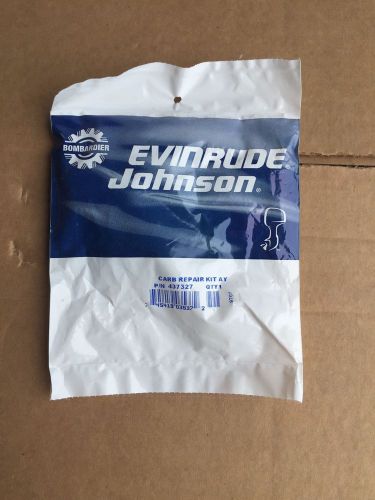 Evinrude johnson carb repair kit asy (pack of 12)  boat and marine