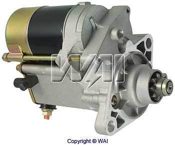 16914 remanufactured starter (for 1988 honda civic wagon manual trans)