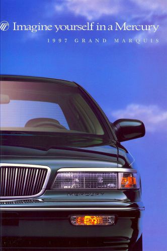 1997 mercury grand marquis brochure -grand marquis gs-grand marquis ls