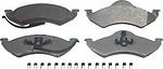 Wagner mx746 front premium semi metallic pads