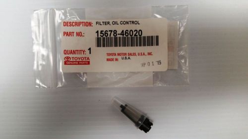 Lexus oem factory oil control valve filter 15678-46020