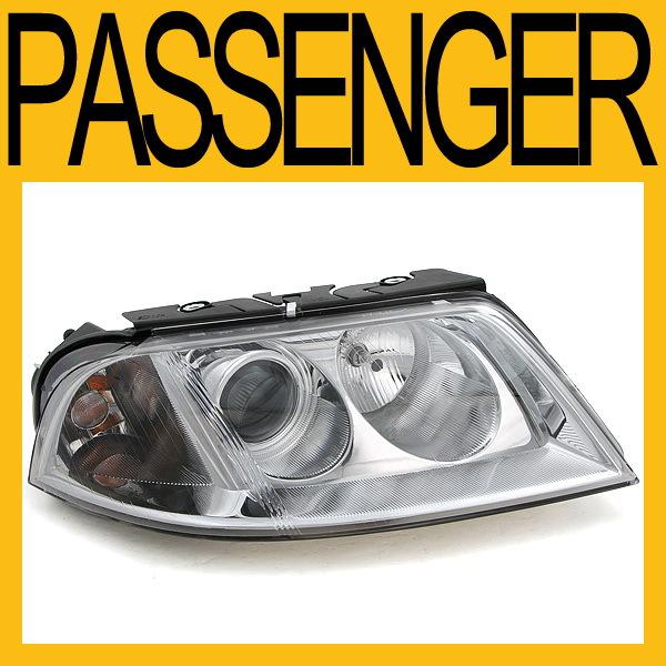 01-05 volkswagen passat head light lamp assembly right replacement new r/h