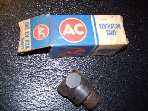 1961-66 chrysler plymouth dodge ac cv624 pcv valve - nos - 6418962 - chr294