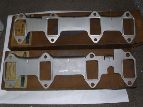 Nos 1961 62 63 64 65 ford thunderbird 390 exhaust manifold gaskets pair