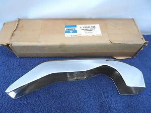 Nos bumper guard rear 1969 dodge polara 1969 dodge monaco chrome new oem 2931294