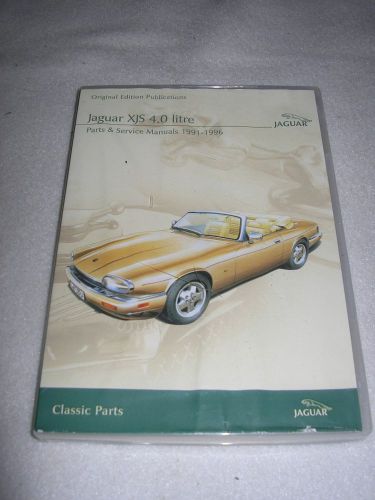 1991 1996 jaguar xjs service manual shop repair not a copy original