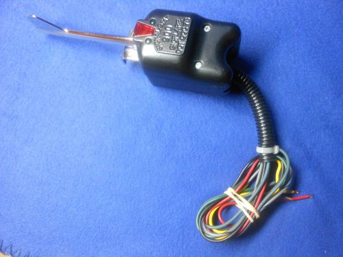 Vintage signal-stat 900 sigflare turn signal switch &amp; hazard lights